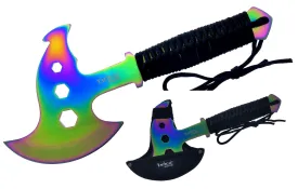12" Overall Rainbow Multi-Tool Axe