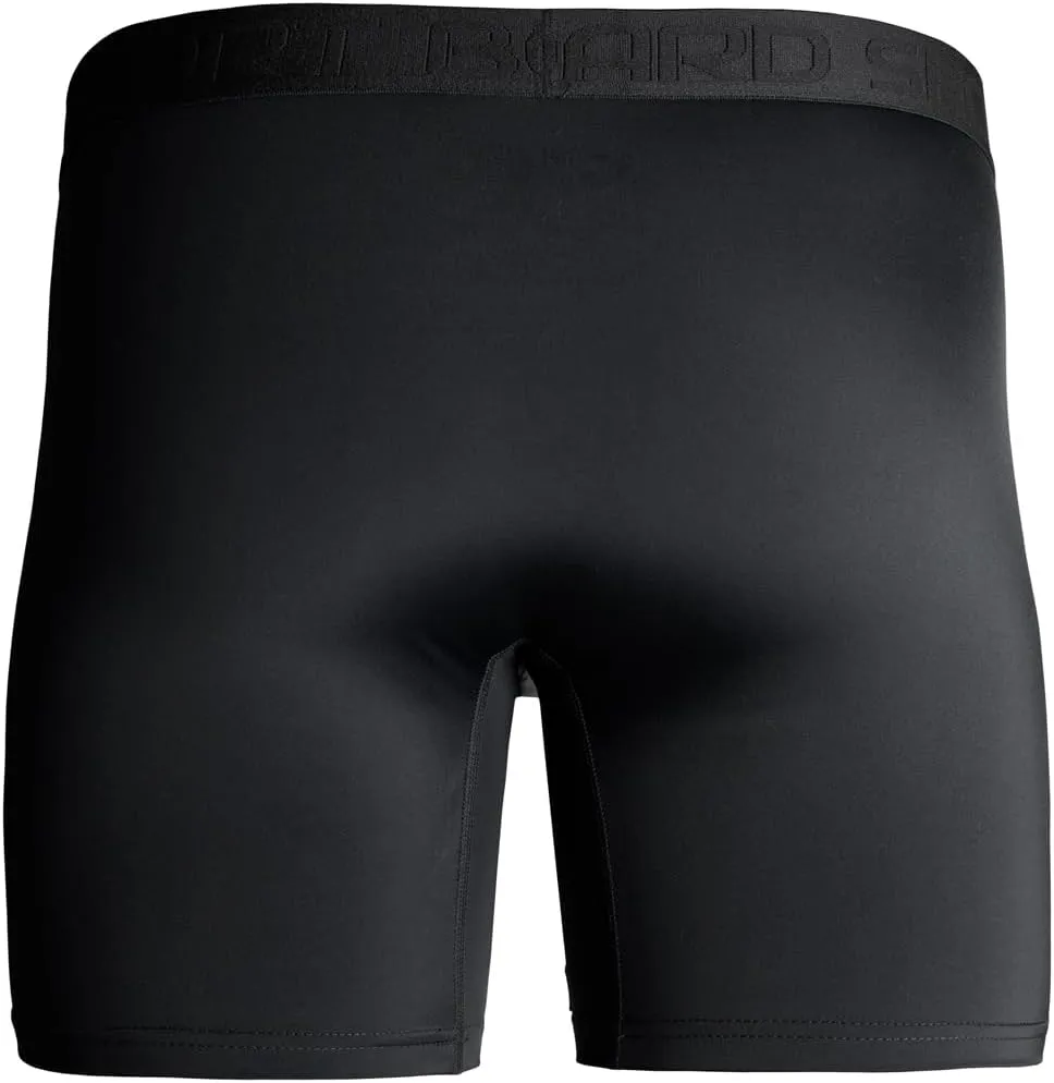 2 Pack Men's Premium Underwear Designed for your Board Shorts, Wetsuits, and Athletic Wear