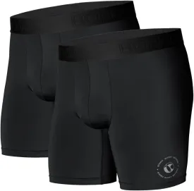 2 Pack Men's Premium Underwear Designed for your Board Shorts, Wetsuits, and Athletic Wear