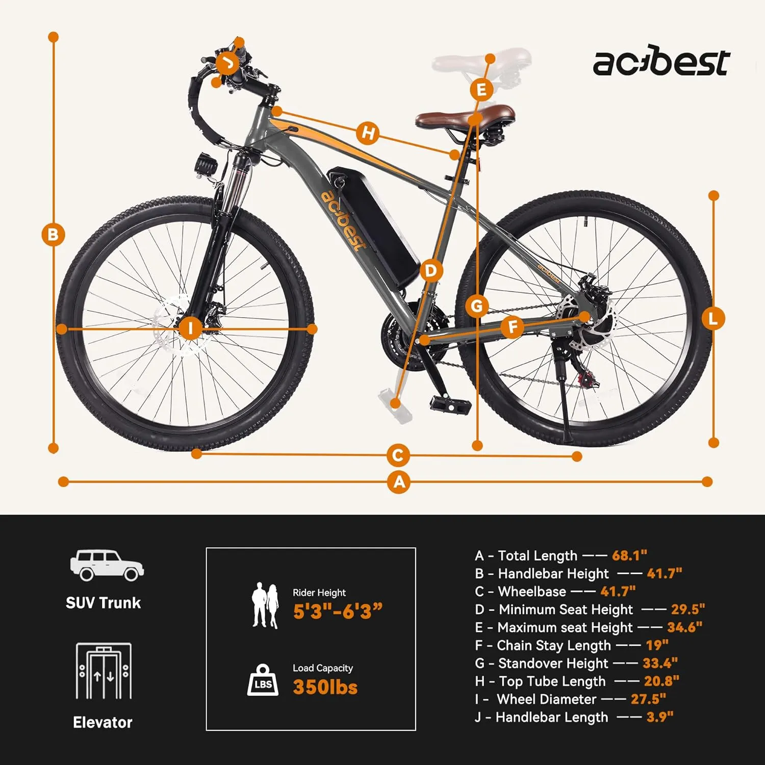 Apex Electric Bike for Adults, 27.5" Electric Mountain Bike with 21-Speed, Peak 1200W Motor 28MPH Top Speed, Max Range 55  Miles, 499Wh Removable Battery E-Bike, Front Suspension
