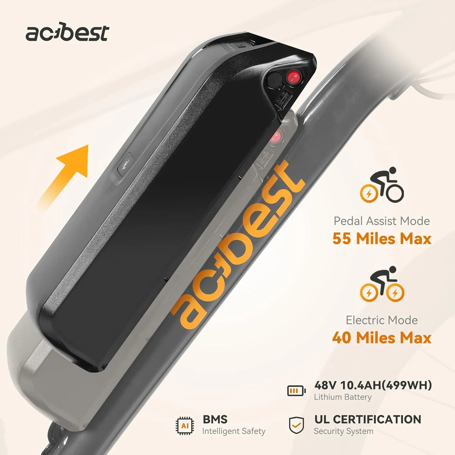 Apex Electric Bike for Adults, 27.5" Electric Mountain Bike with 21-Speed, Peak 1200W Motor 28MPH Top Speed, Max Range 55  Miles, 499Wh Removable Battery E-Bike, Front Suspension