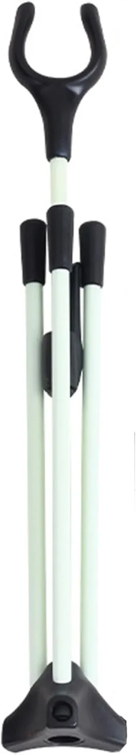 Archery Bow Stand Fiber Glass Lightweight Bow Holder Rack Legs for Recurve Bow Compound Bow Longbow Takedown Bow
