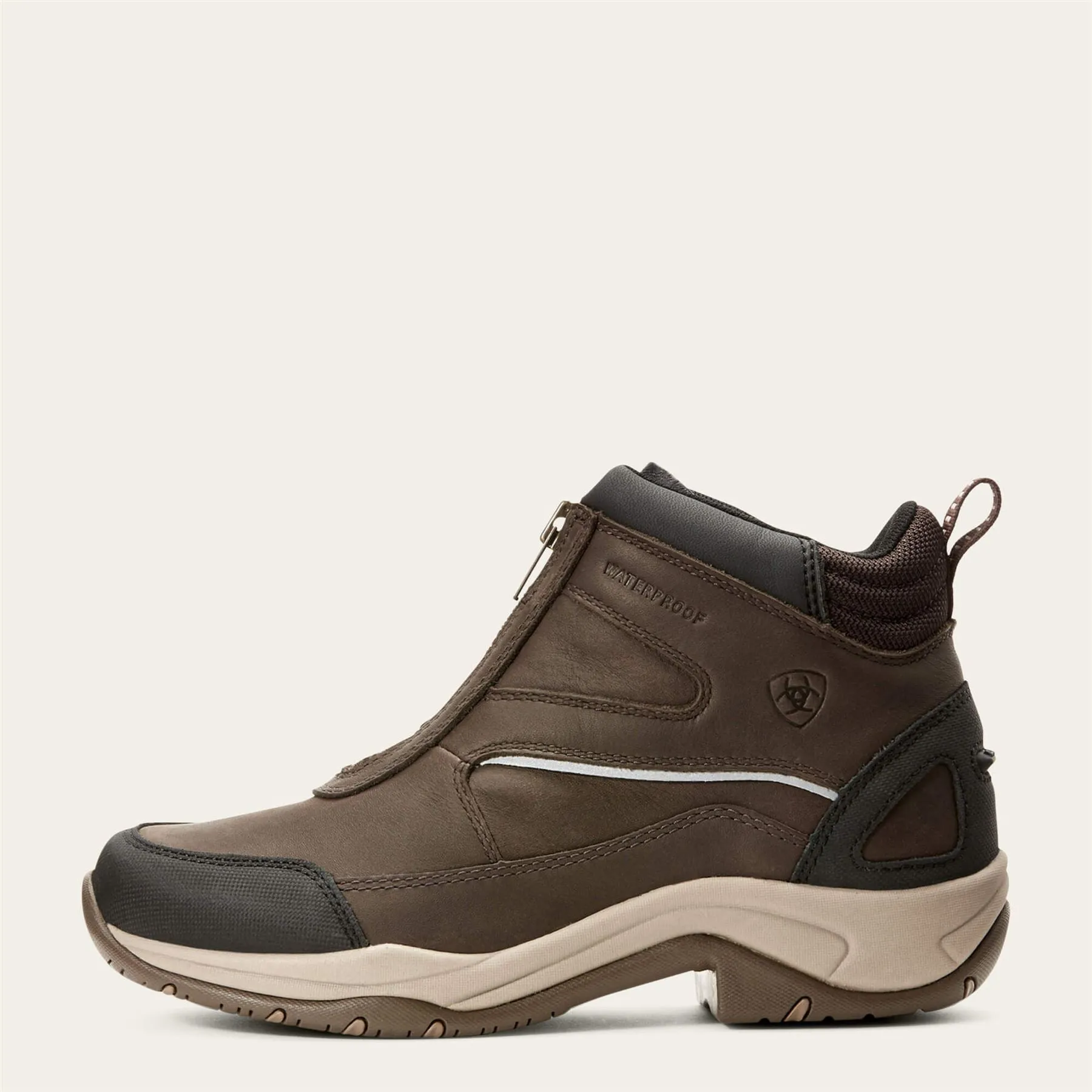 Ariat Womens Telluride Zip Waterproof Boots