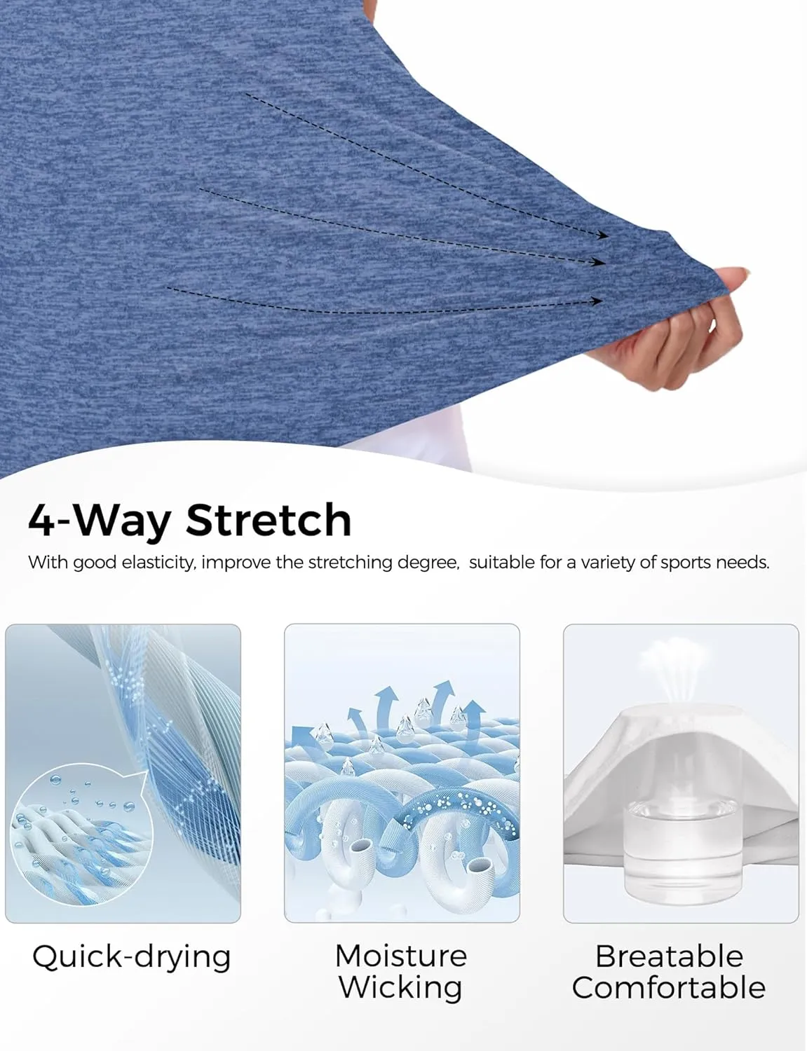 AURUZA Womens Golf Shirt, Sleeveless Polo Shirts for Women V Neck Zip Collar Athletic Workout Tennis Tank Top Summer Outfit