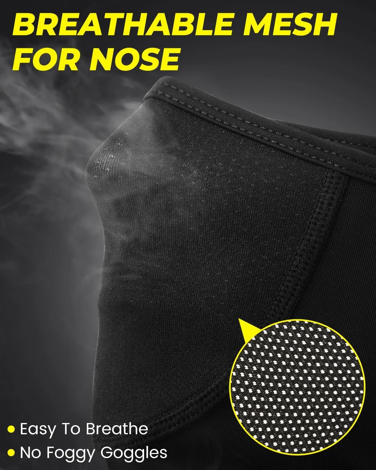 Balaclava Face Mask with Movable Deisgn for Men Women Summer Cooling Shiesty Mask Sun UV Protection-Motorcycle Ski Outdoor