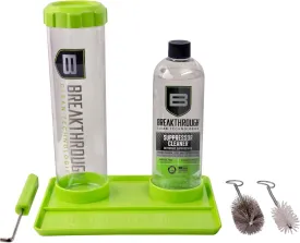 Breakthrough Clean Technologies Suppressor Cleaning Kit, 16oz. Removes Carbon and Lead depsosits