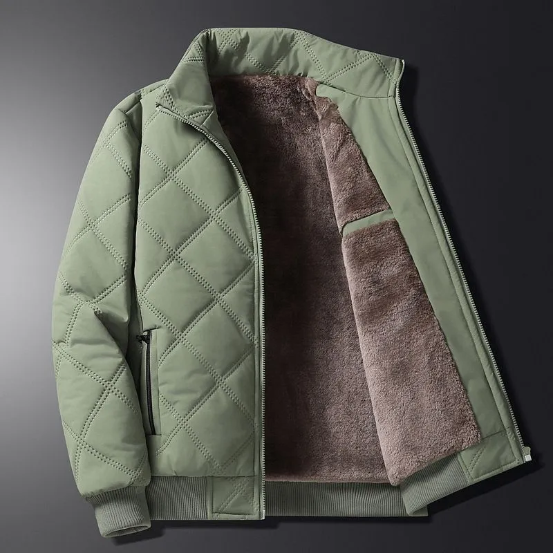 Brooklyn Fleece-Lined Winter Jacket