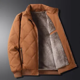 Brooklyn Fleece-Lined Winter Jacket