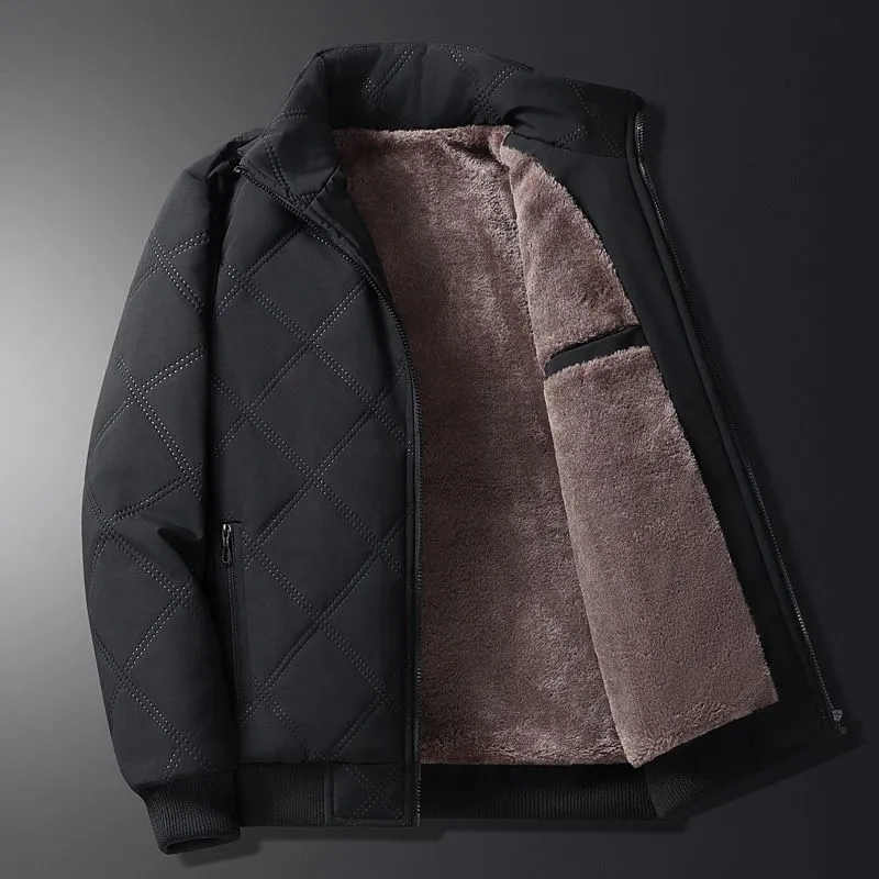 Brooklyn Fleece-Lined Winter Jacket