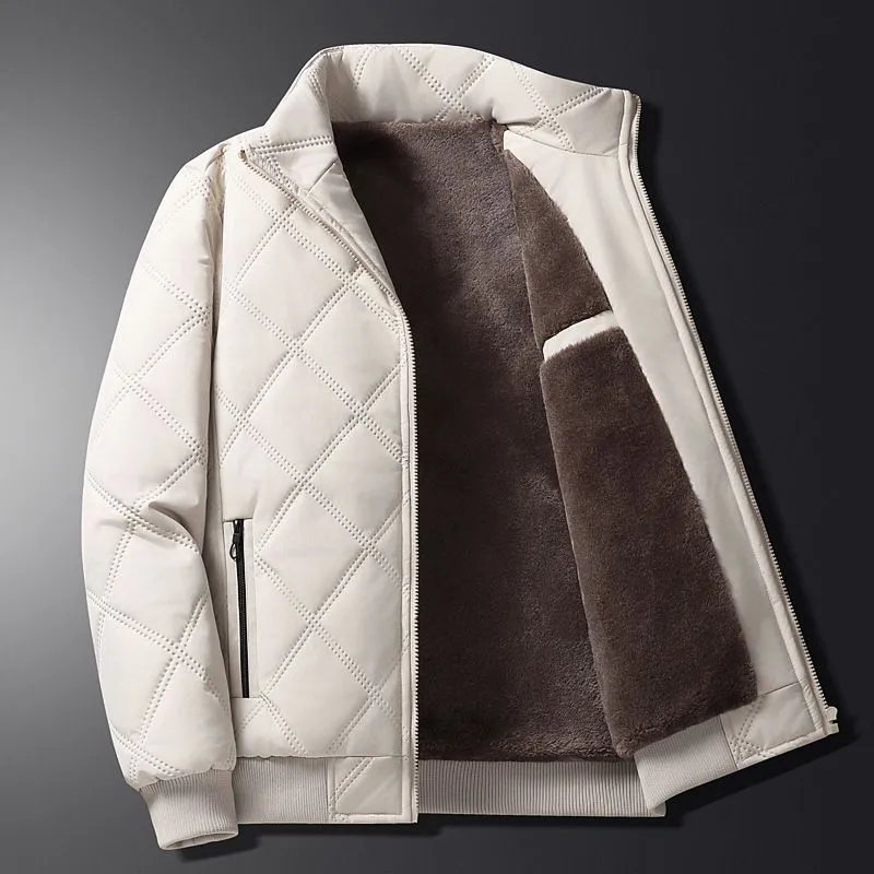 Brooklyn Fleece-Lined Winter Jacket