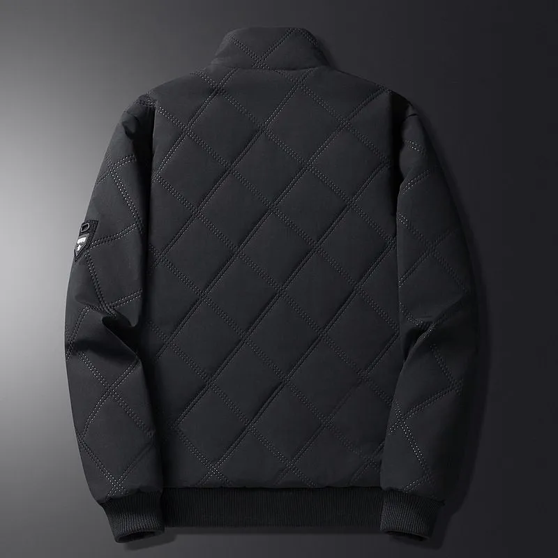 Brooklyn Fleece-Lined Winter Jacket