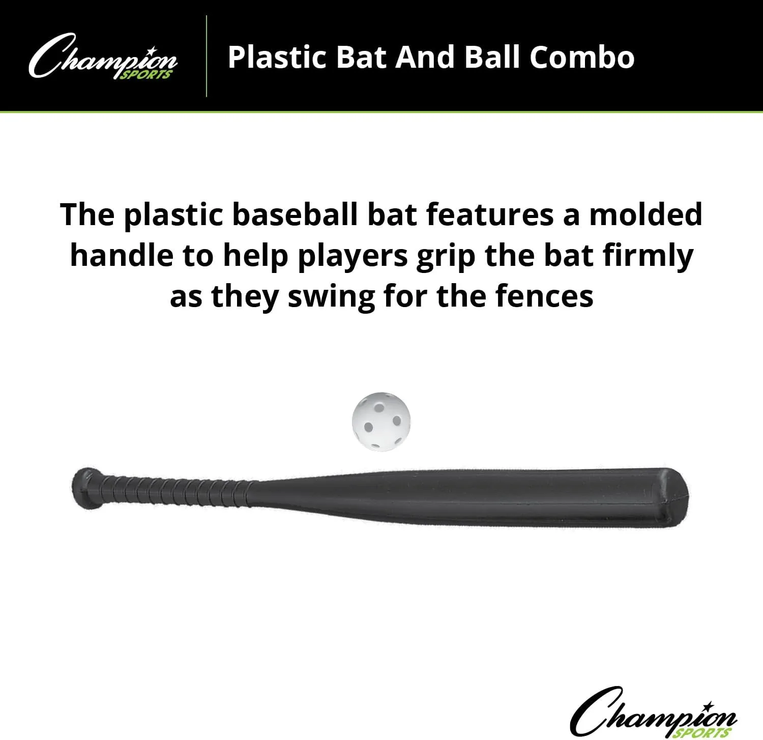 Champion Sports Baseball Bat