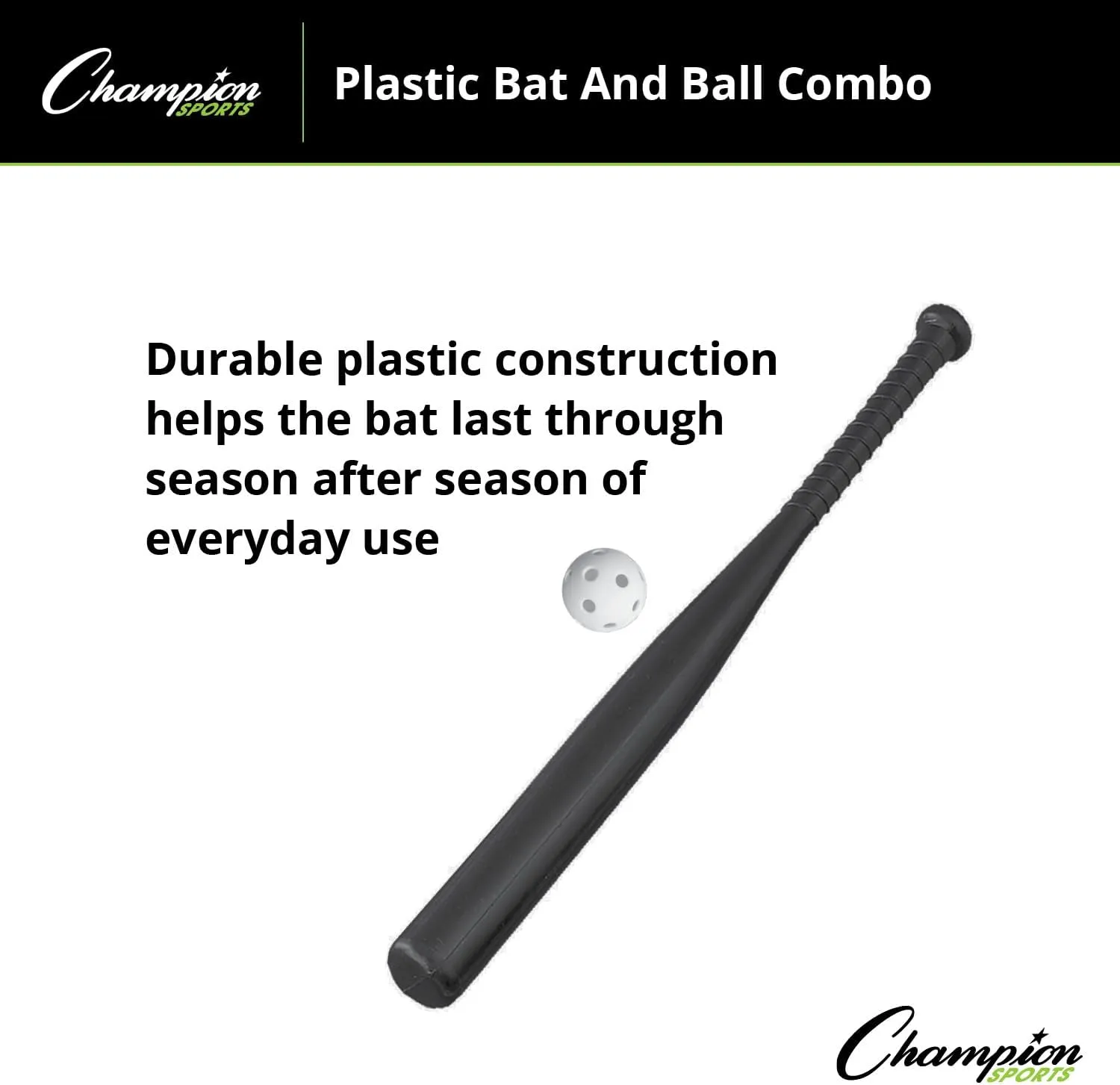 Champion Sports Baseball Bat