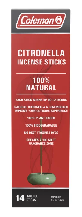 Coleman Citronella Sticks