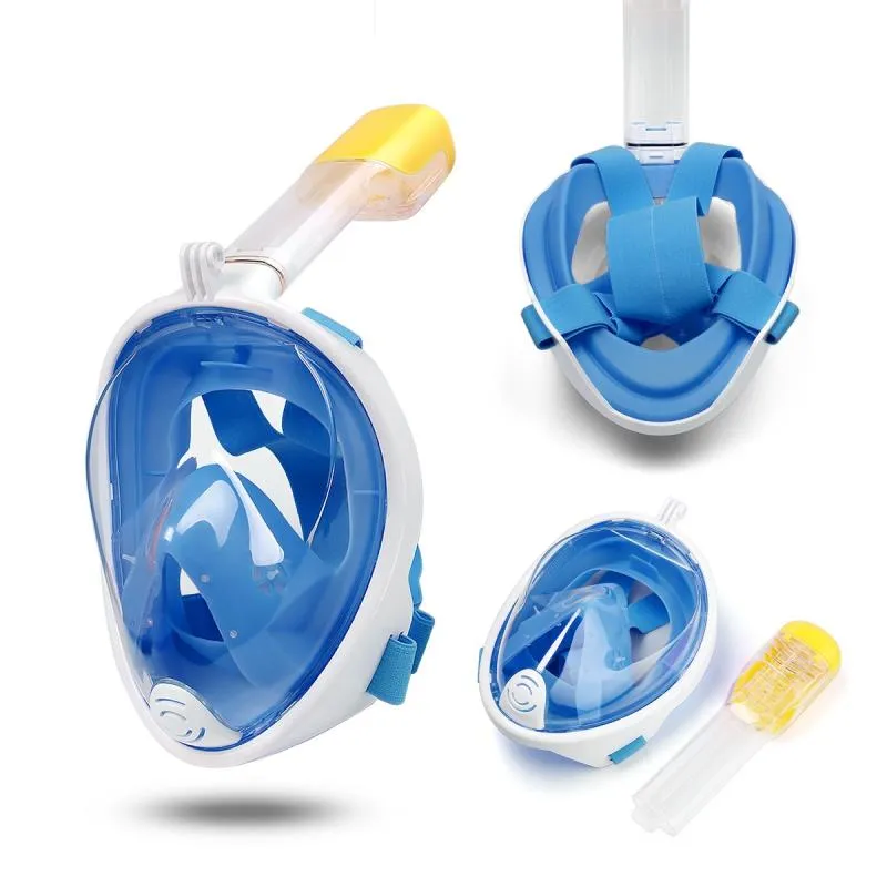 Deep Cove 3 Full Face Snorkel Mask