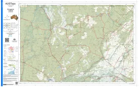 Enngonia H5506 AUSTopo 1:250,000 Map