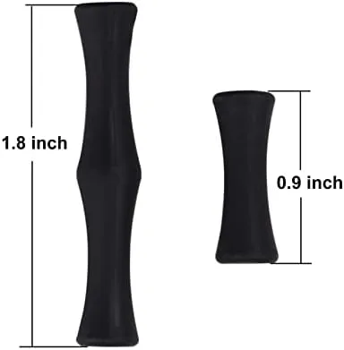 EOUS Bow String Finger Savers Archery Recurve Bow Finger Guard String Fingers Roller Rubber