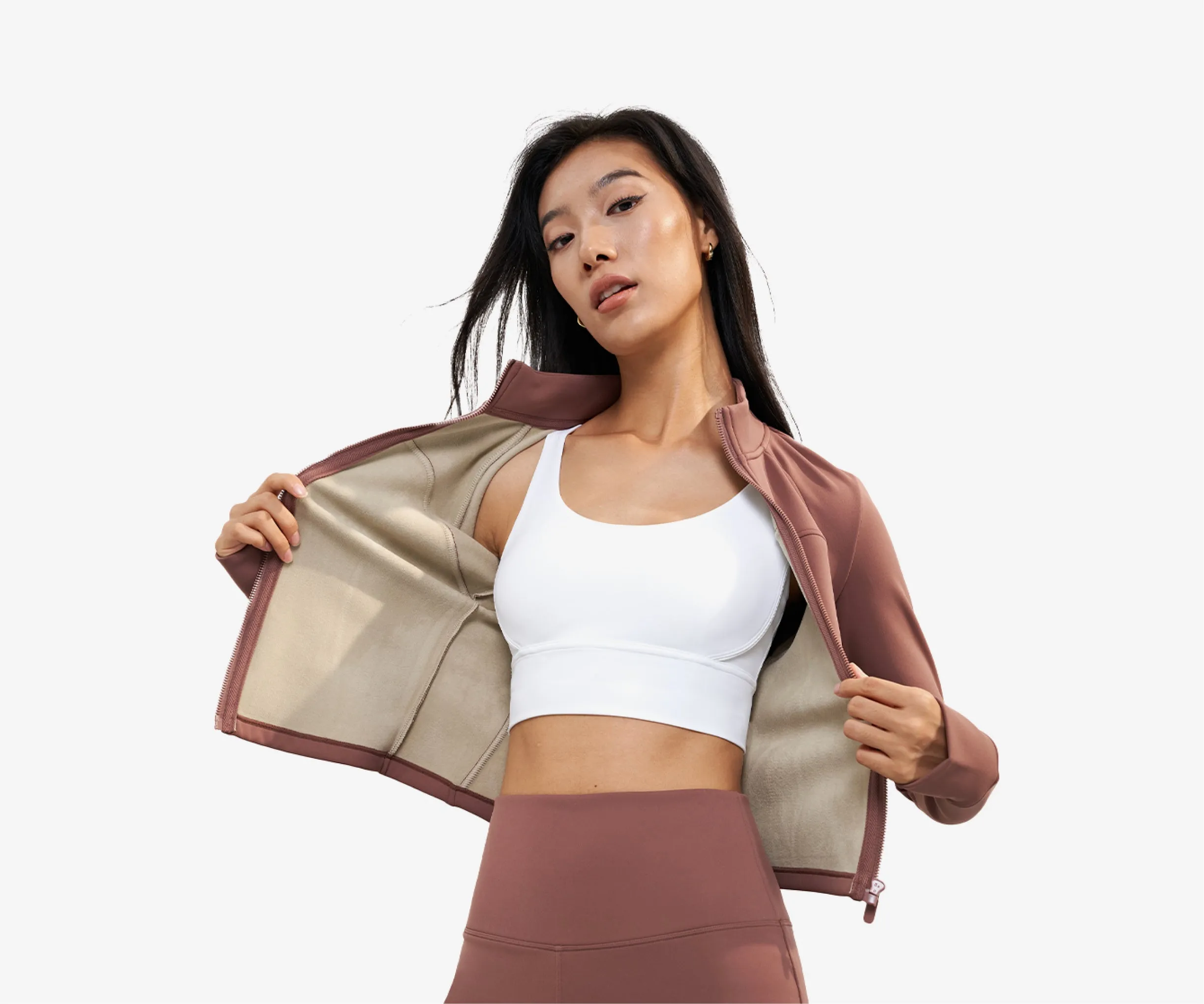 Fleece Lined Jacket