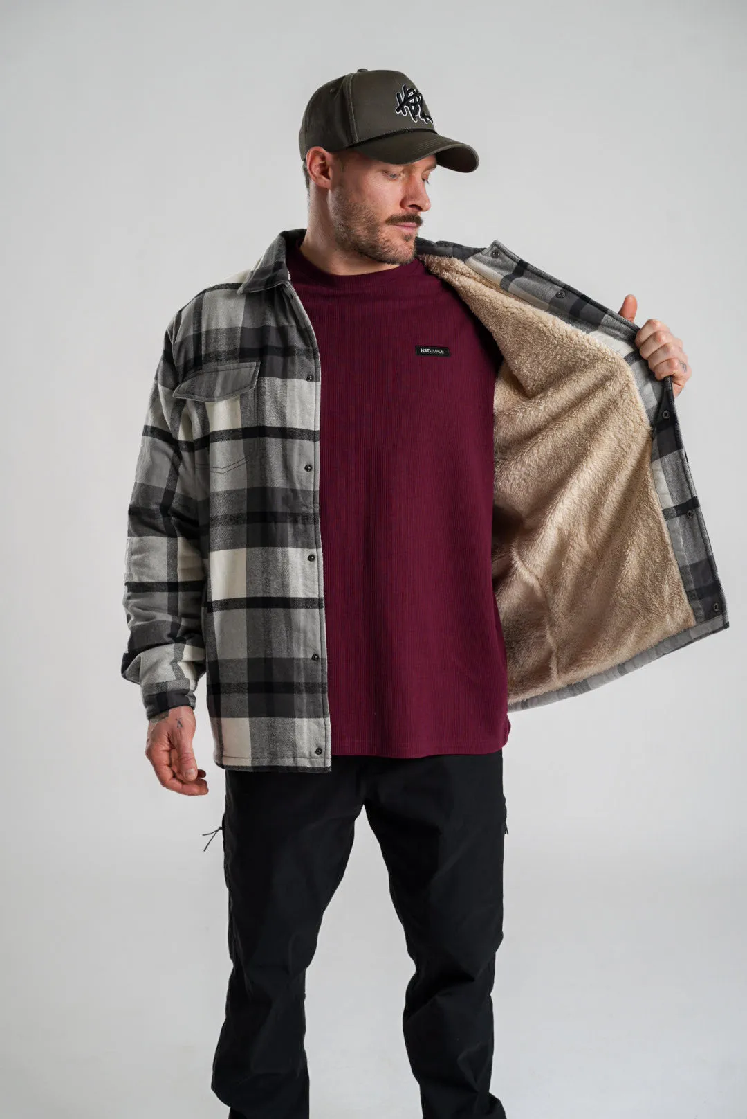 Fleece Lined Shacket