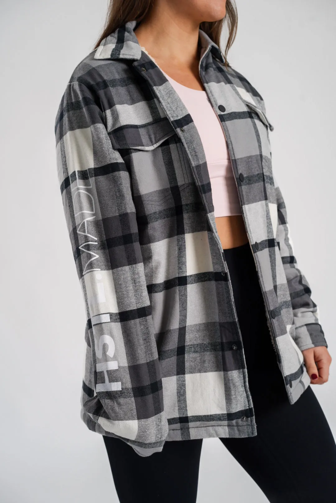 Fleece Lined Shacket