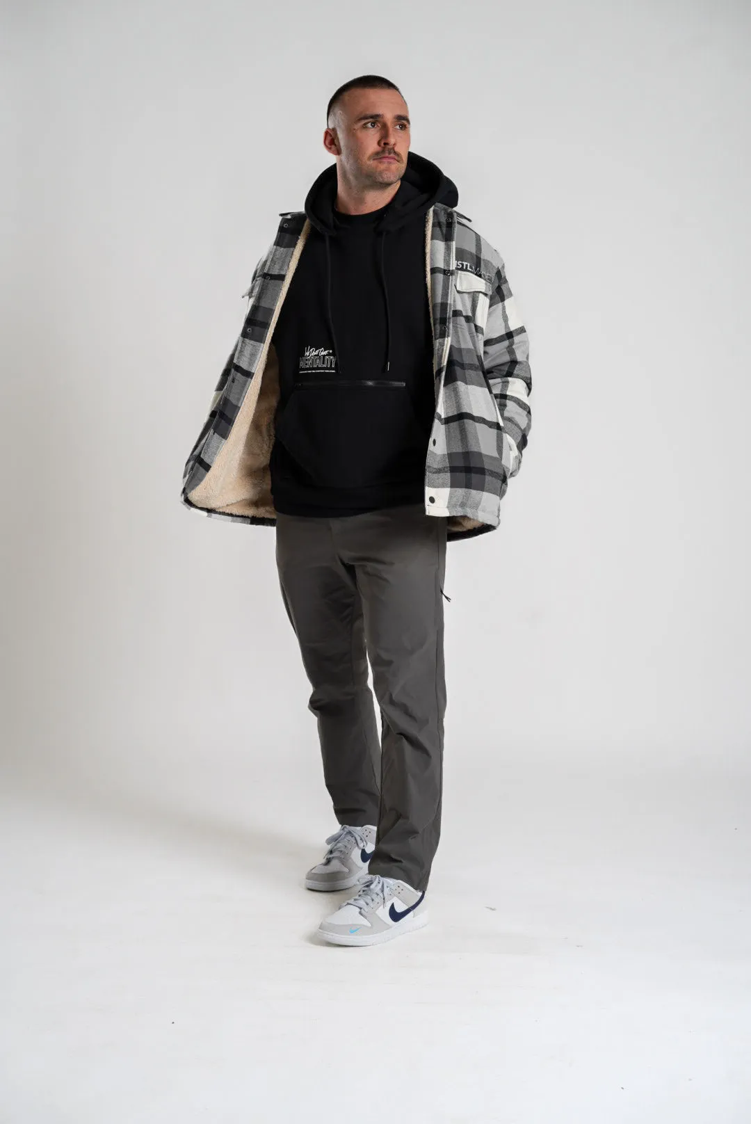 Fleece Lined Shacket