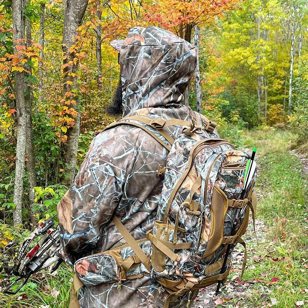 Hunting Backpack with Bow Rifle Holder HP01