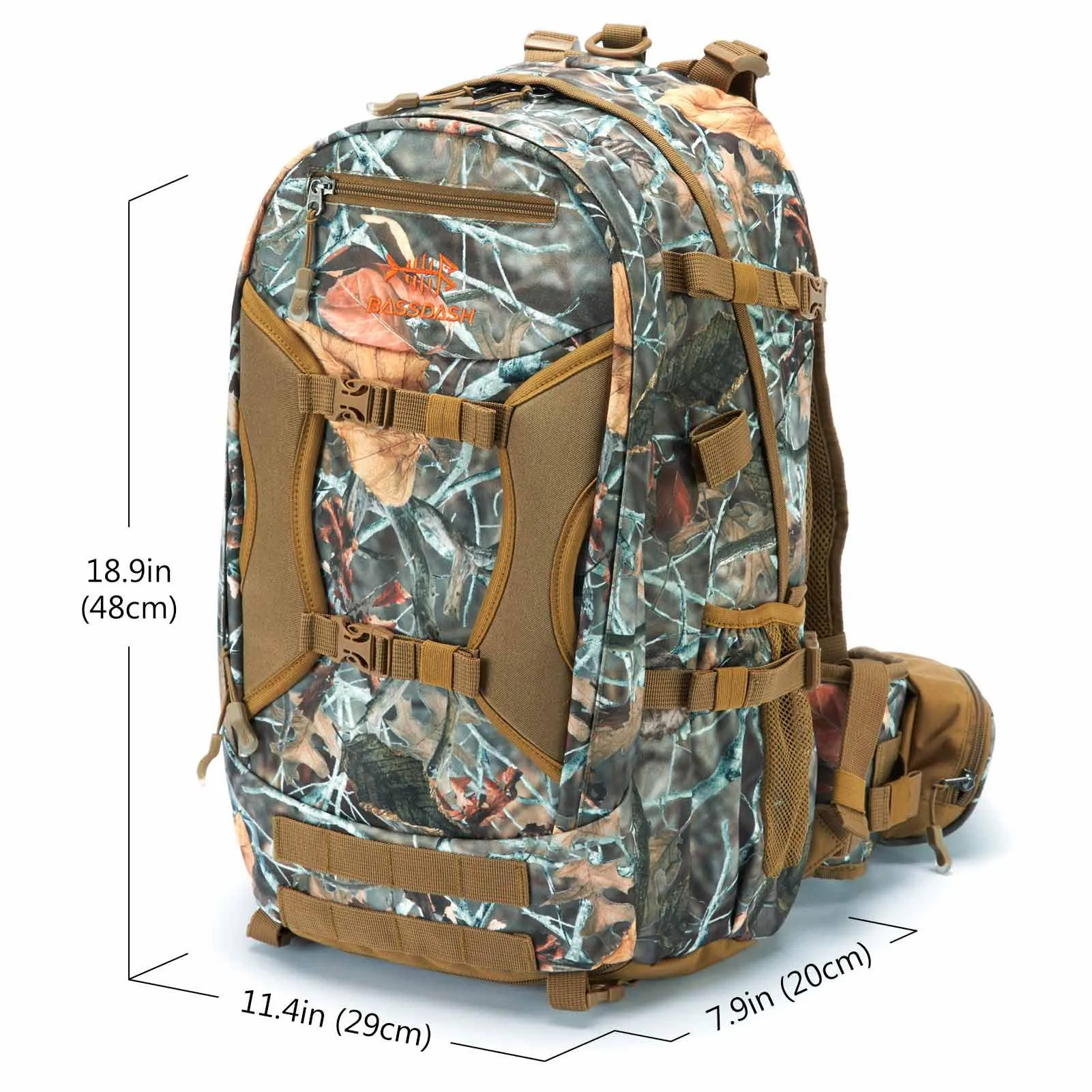 Hunting Backpack with Bow Rifle Holder HP01