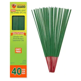 INSECT REPELLENT STICKS 40PK