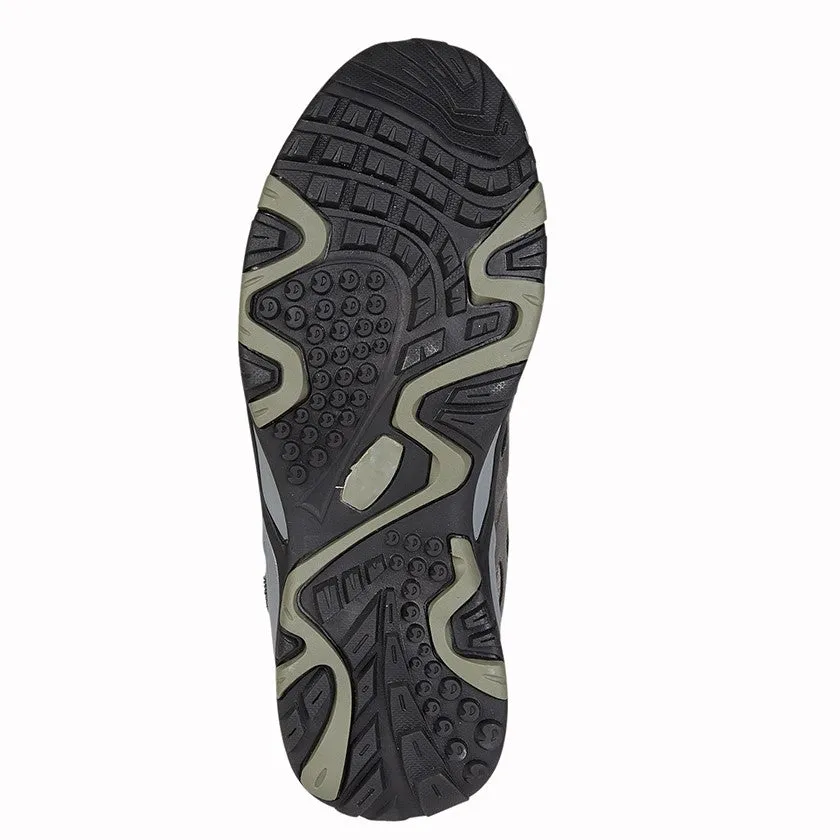 Johnscliffe Waterproof 'Kathmandu' Trekking Shoe in Grey