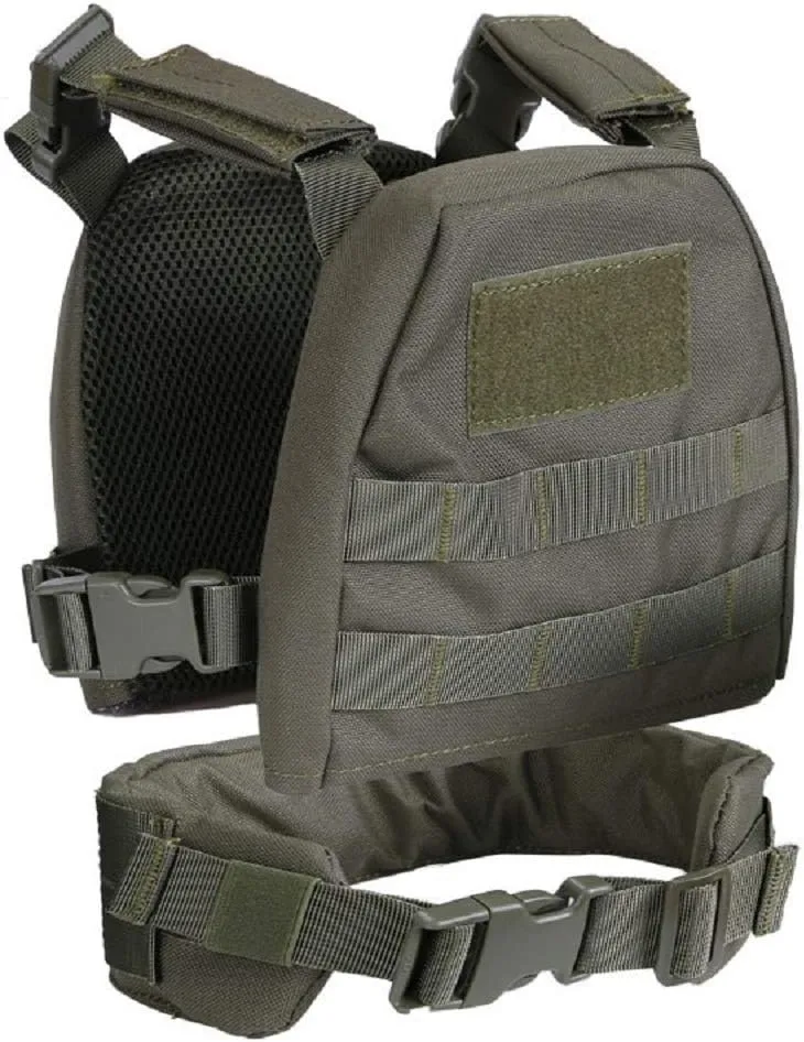 Kids Mini Airsoft Tactical Vest with Patrol Belt Molle Combat Vest XS/S Child Vest Suit