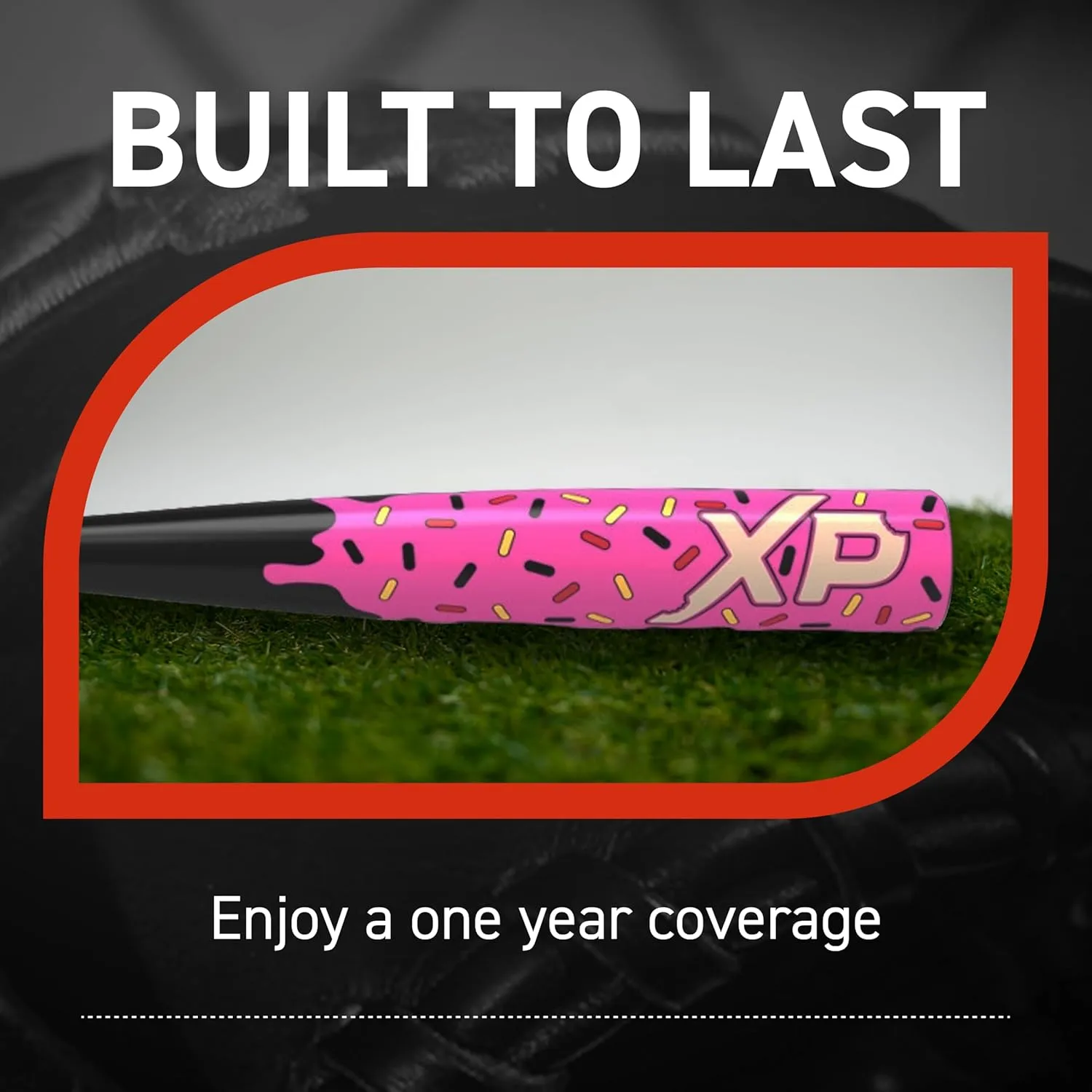 Limited Edition XP BBCOR Baseball Bat, Balanced & Durable Baseball Bat for Adult, High School & College Leagues, Drop -3, 2 5/8", Barrel Diameter, Half