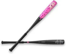 Limited Edition XP BBCOR Baseball Bat, Balanced & Durable Baseball Bat for Adult, High School & College Leagues, Drop -3, 2 5/8", Barrel Diameter, Half