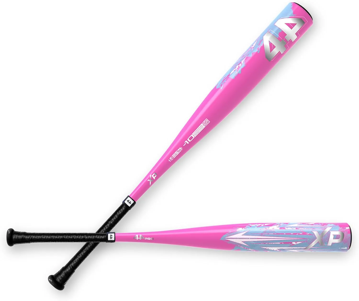 Limited Edition XP USSSA 1.15 BPF Baseball Bat, Balanced Baseball Bat for Most Youth Baseball Leagues, Lightweight & Durable Standard Taper Handle, Drop -10, 2 3/4" Big Barrel Diameter