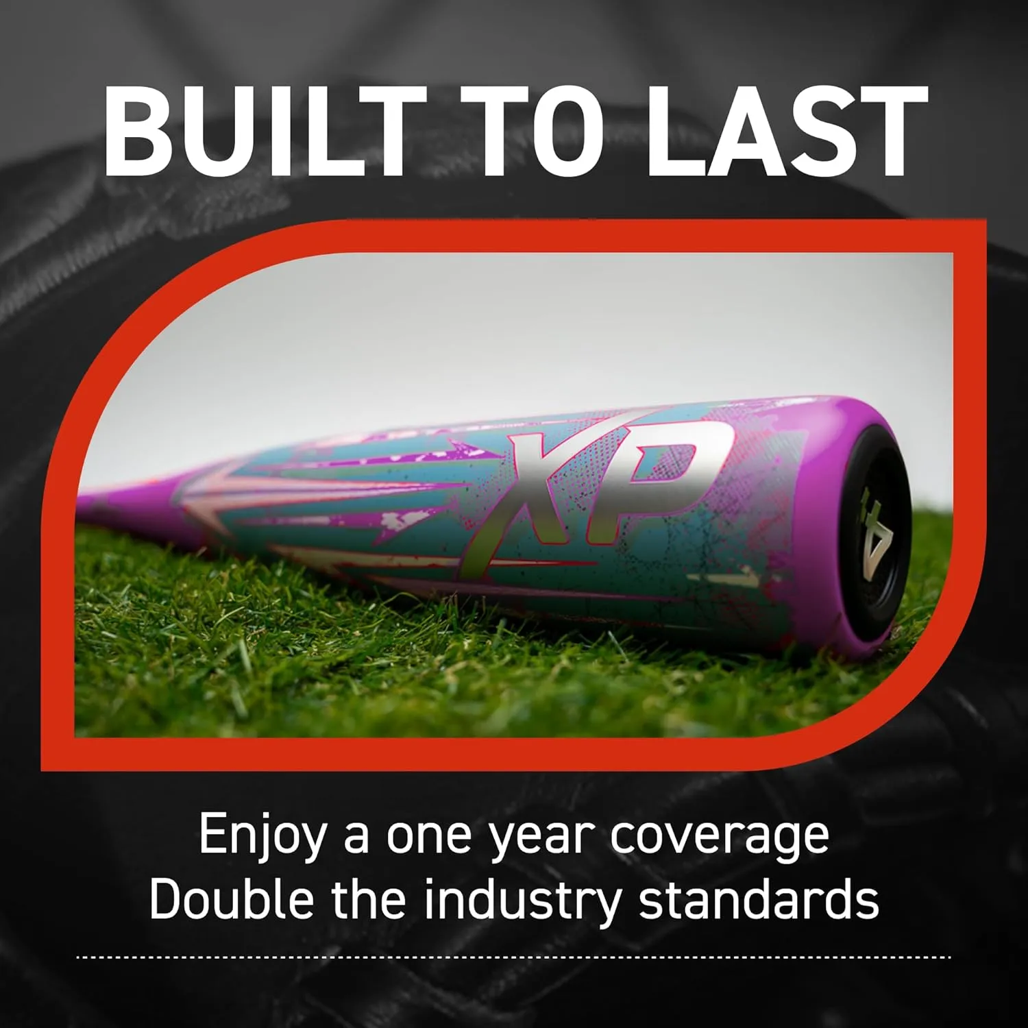 Limited Edition XP USSSA 1.15 BPF Baseball Bat, Balanced Baseball Bat for Most Youth Baseball Leagues, Lightweight & Durable Standard Taper Handle, Drop -10, 2 3/4" Big Barrel Diameter