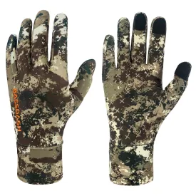Men's Lightweight UPF 50  Camo Hunting Gloves HG05