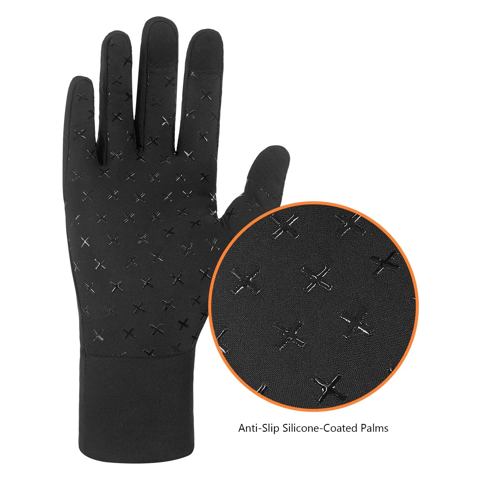 Men's Lightweight UPF 50  Camo Hunting Gloves HG05