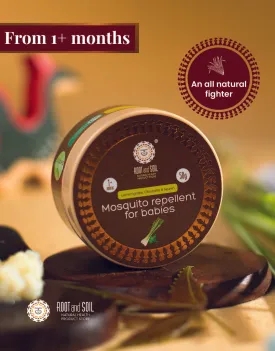 Mosquito repellent for babies - Lemongrass, Citronella & Neem | Bundle