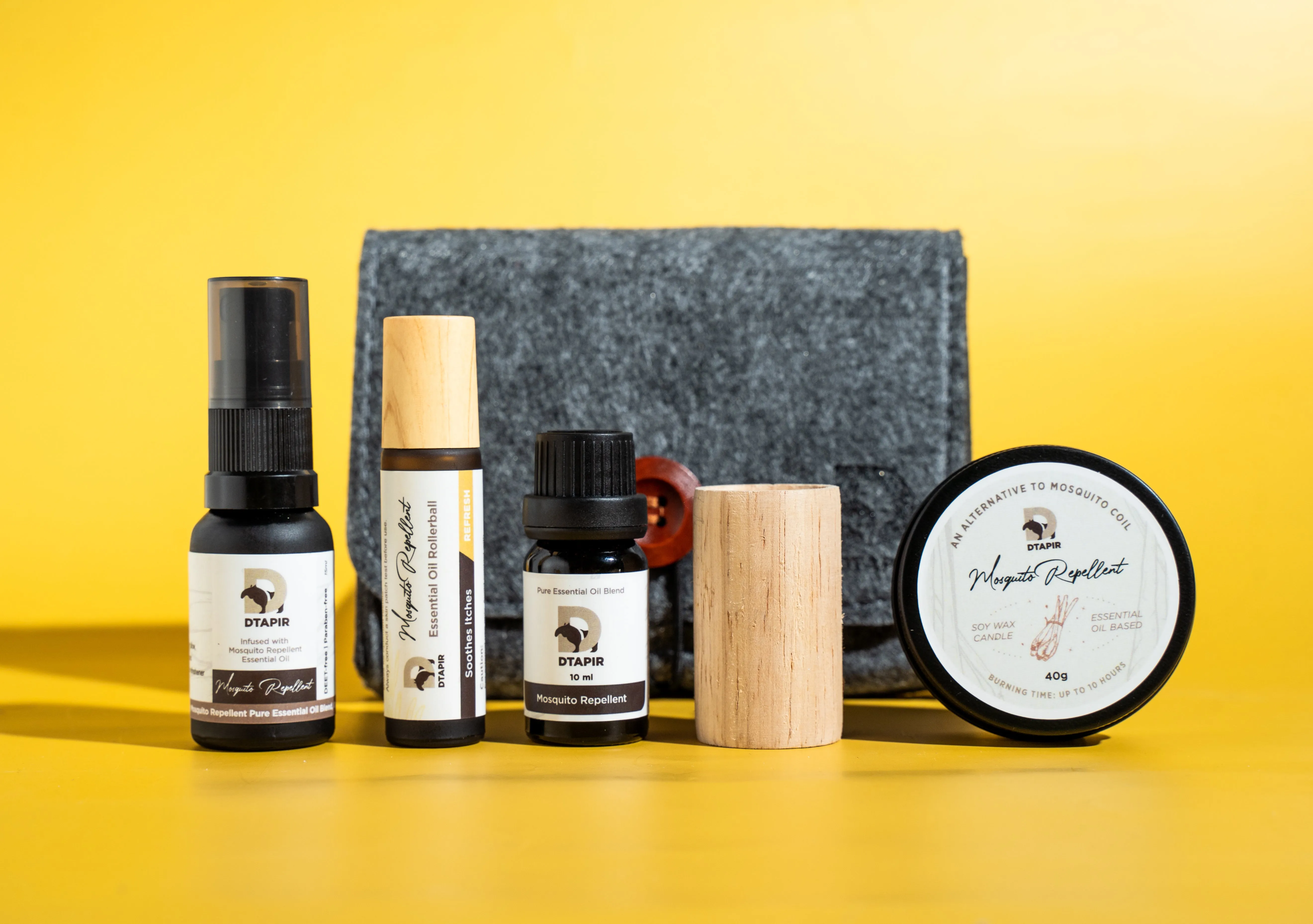 Mosquito Repellent Travel Kit