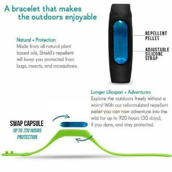 Mosquito Wristbands - All Natural Citronella ~ Multi Pack!