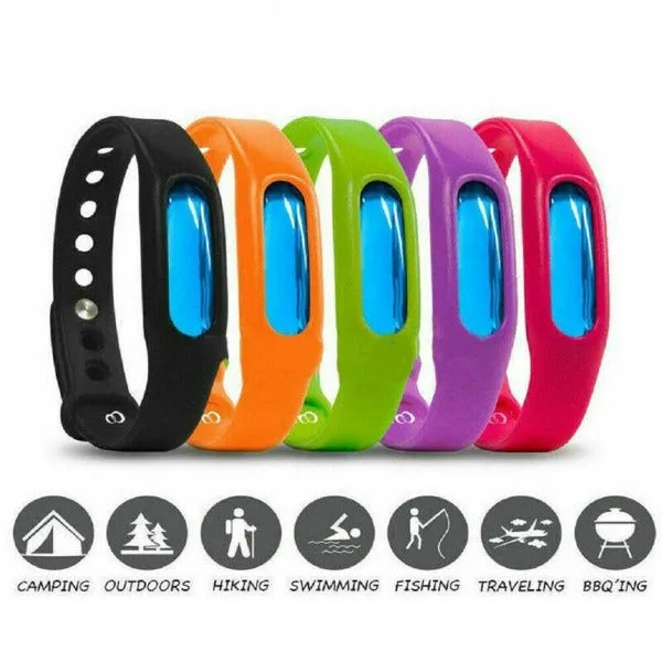 Mosquito Wristbands - All Natural Citronella ~ Multi Pack!