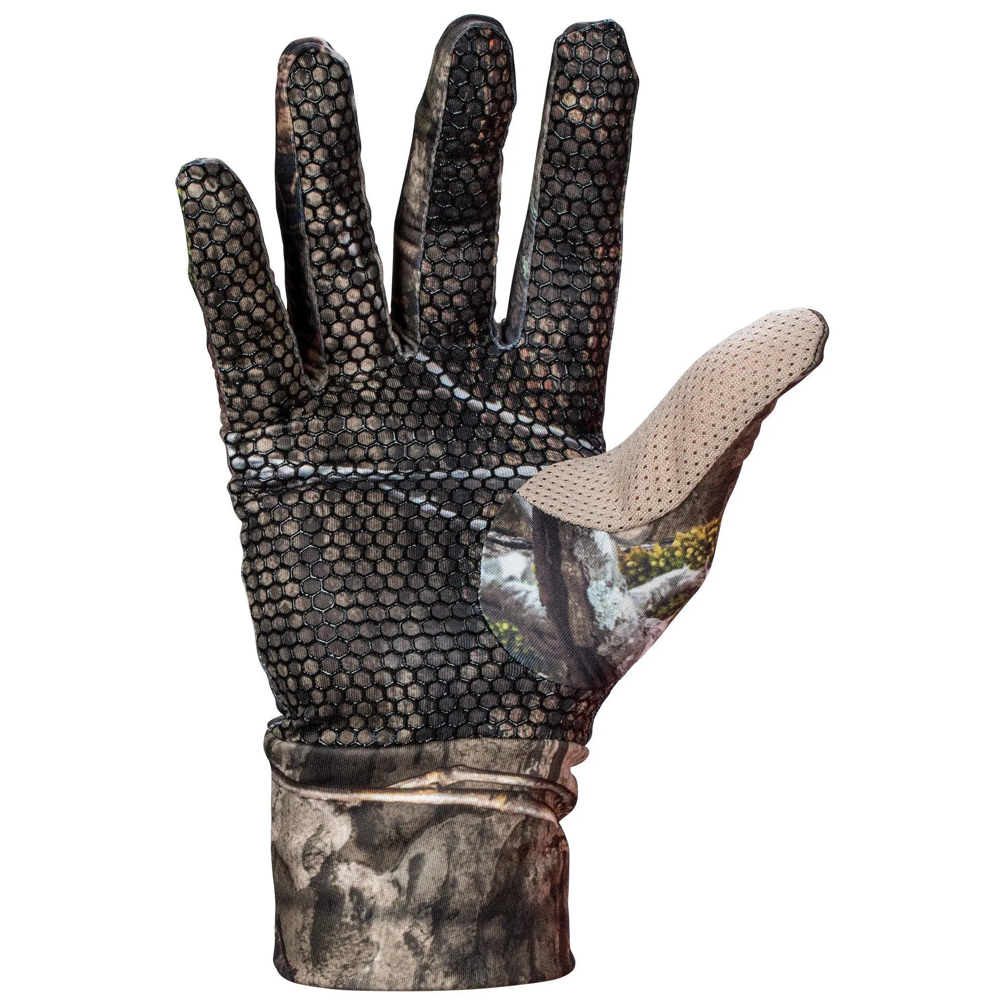 Mossy Oak Country DNA Stretch Fit Hunting Gloves