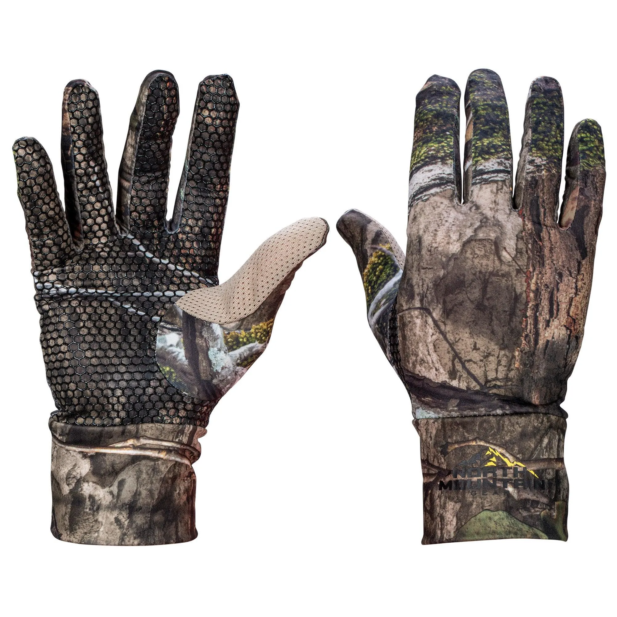 Mossy Oak Country DNA Stretch Fit Hunting Gloves