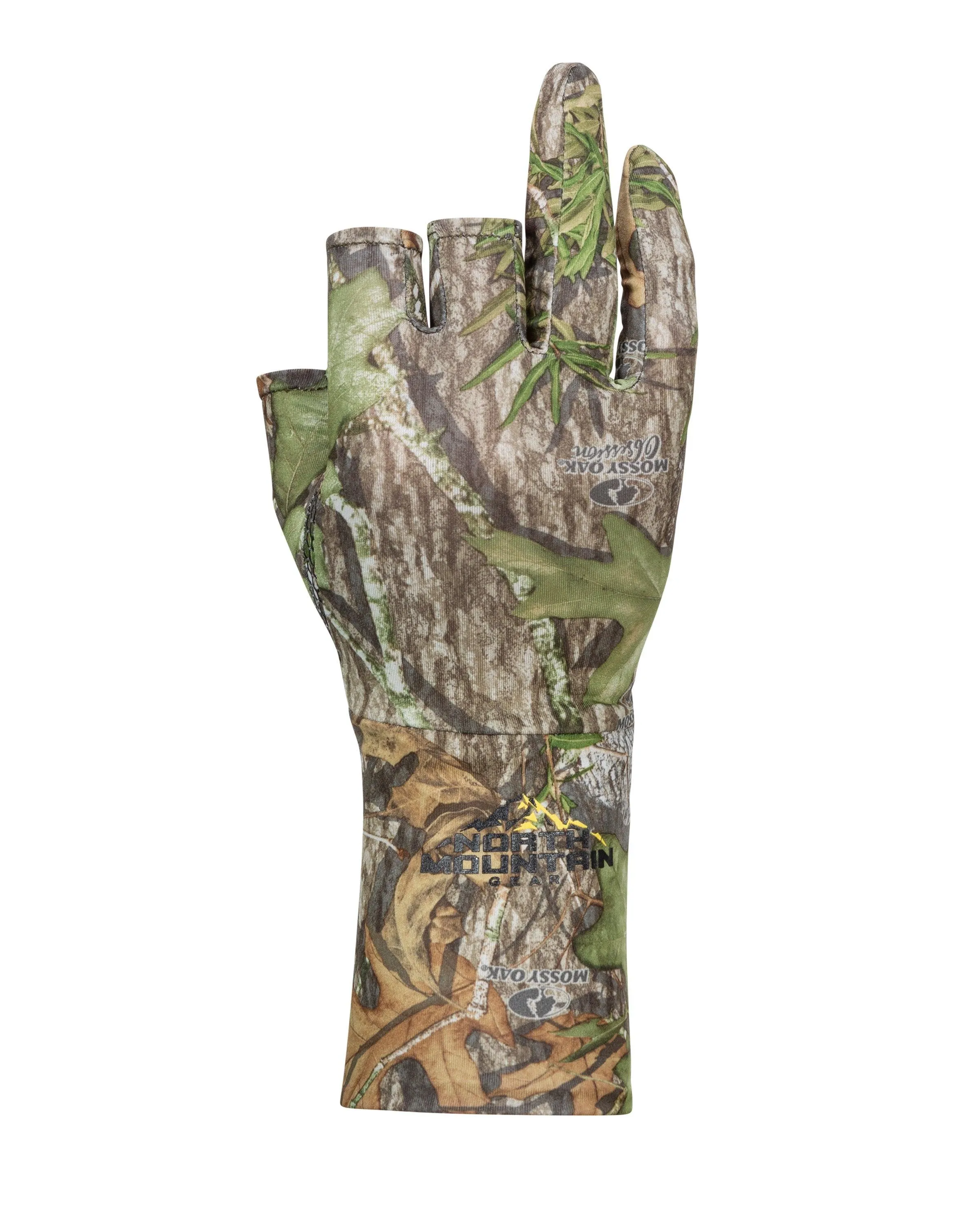 Mossy Oak Obsession Fingerless Gloves