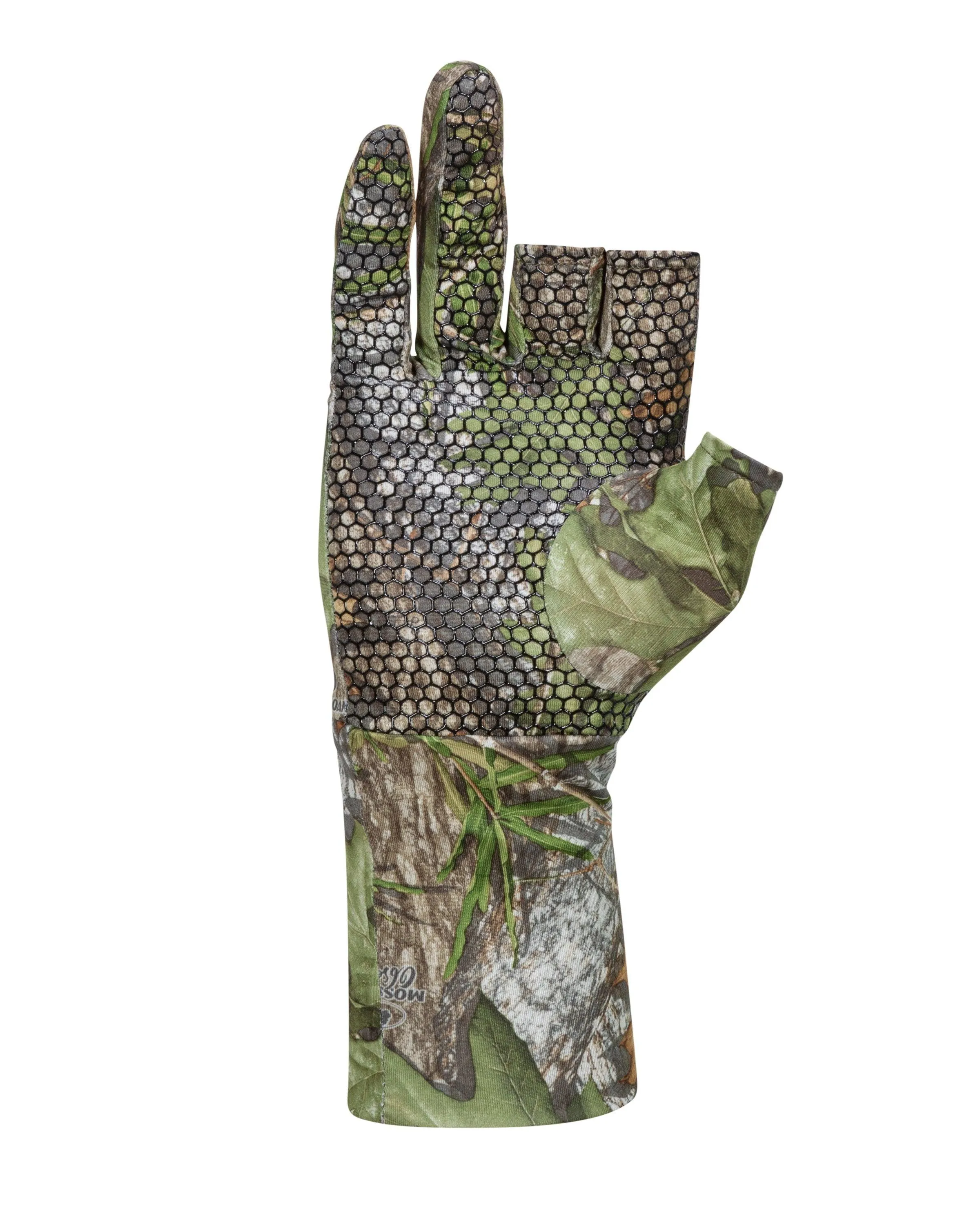 Mossy Oak Obsession Fingerless Gloves
