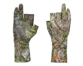 Mossy Oak Obsession Fingerless Gloves