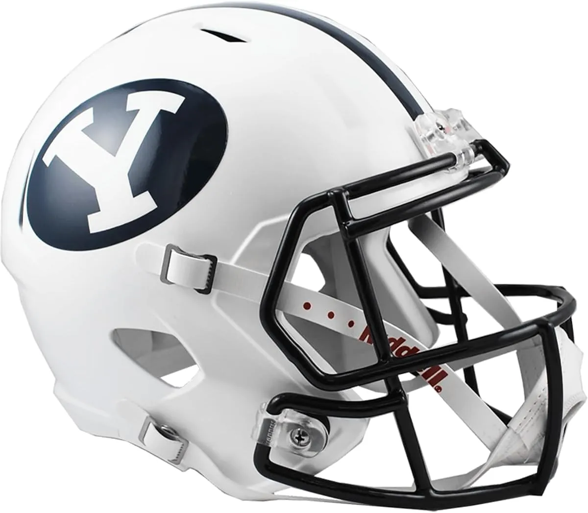 NCAA BYU Cougars Full Size Speed Replica Helmet, Blue, Medium