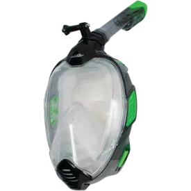 Ocean Blue Avance Full Face Mask & Snorkel