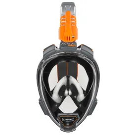 Ocean Reef ARIA QR  w/ Camera Holder - Full Face Snorkeling Mask Easy Breath Mask