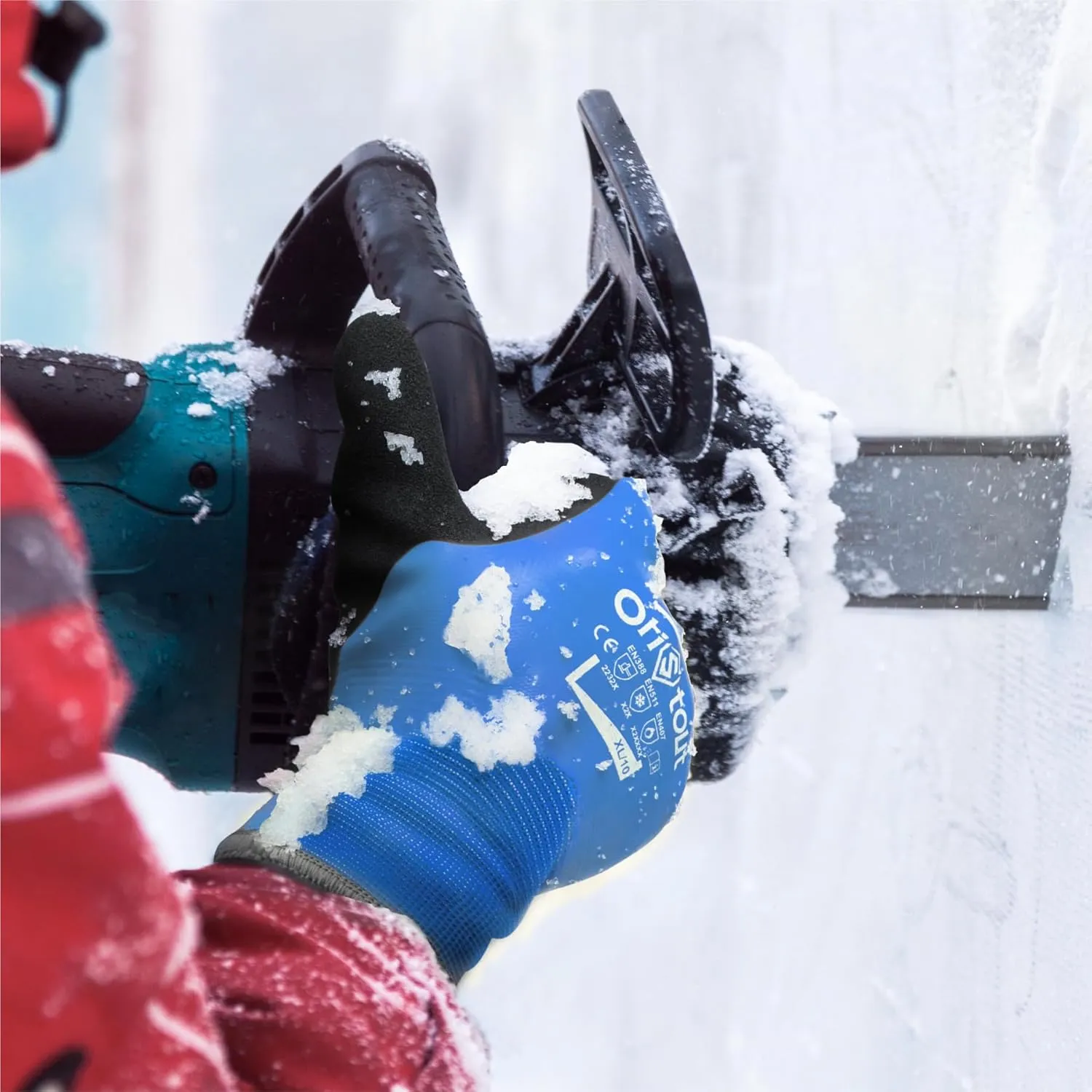 OriStout Waterproof Winter Work Gloves for Men and Women, Touchscreen, Freezer Gloves, Thermal Insulated, for Cold Weather