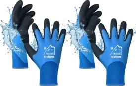 OriStout Waterproof Winter Work Gloves for Men and Women, Touchscreen, Freezer Gloves, Thermal Insulated, for Cold Weather